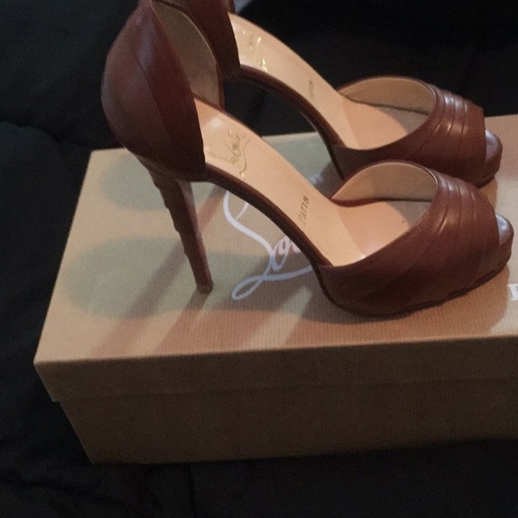 Louboutin Armadillo Nappa 120 - Picture 5 of 7